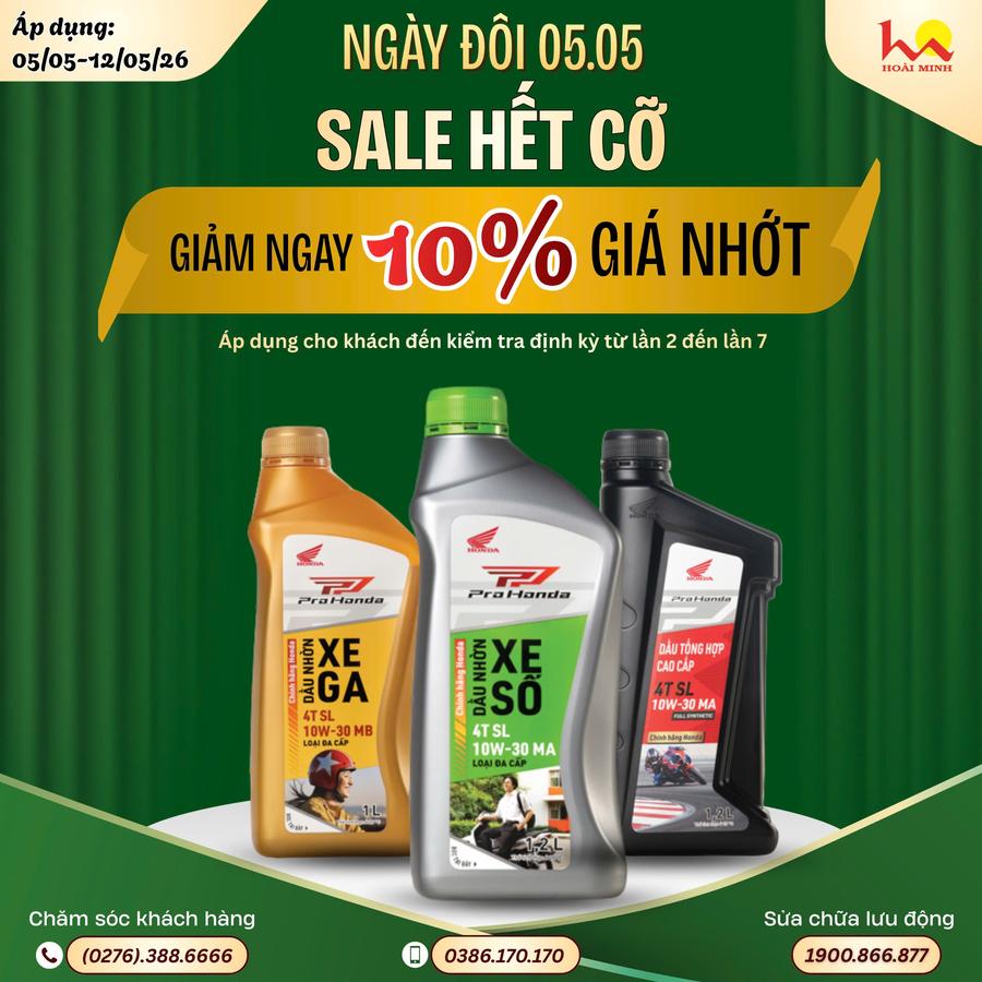 ☀️ HÈ ĐẾN – NẮNG NÓNG ĐỈNH ĐIỂM, CÙNG HOÀI MINH "GIẢI NHIỆT" CHO XE! 🔥