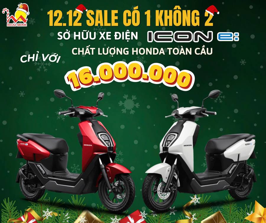 💚 Tại HỆ THỐNG XE MÁY HOÀI MINH: 12.12 SALE CÓ 1 KHÔNG 2 – CHỐT DEAL NGAY KẺO LỠ! 💚