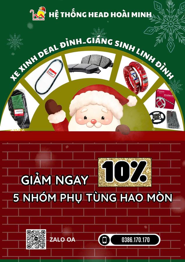 🎅✨ XE XINH DEAL ĐỈNH – GIÁNG SINH LINH ĐÌNH ✨🎄