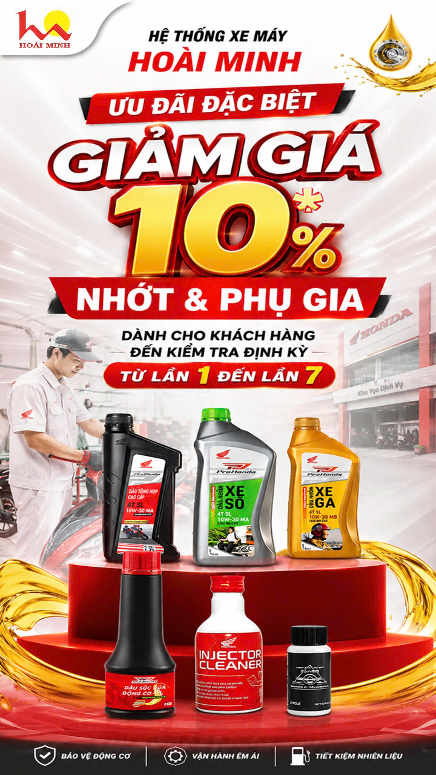 🔥ƯU ĐÃI ĐẶC BIỆT TẠI HỆ THỐNG XE MÁY HOÀI MINH🔥