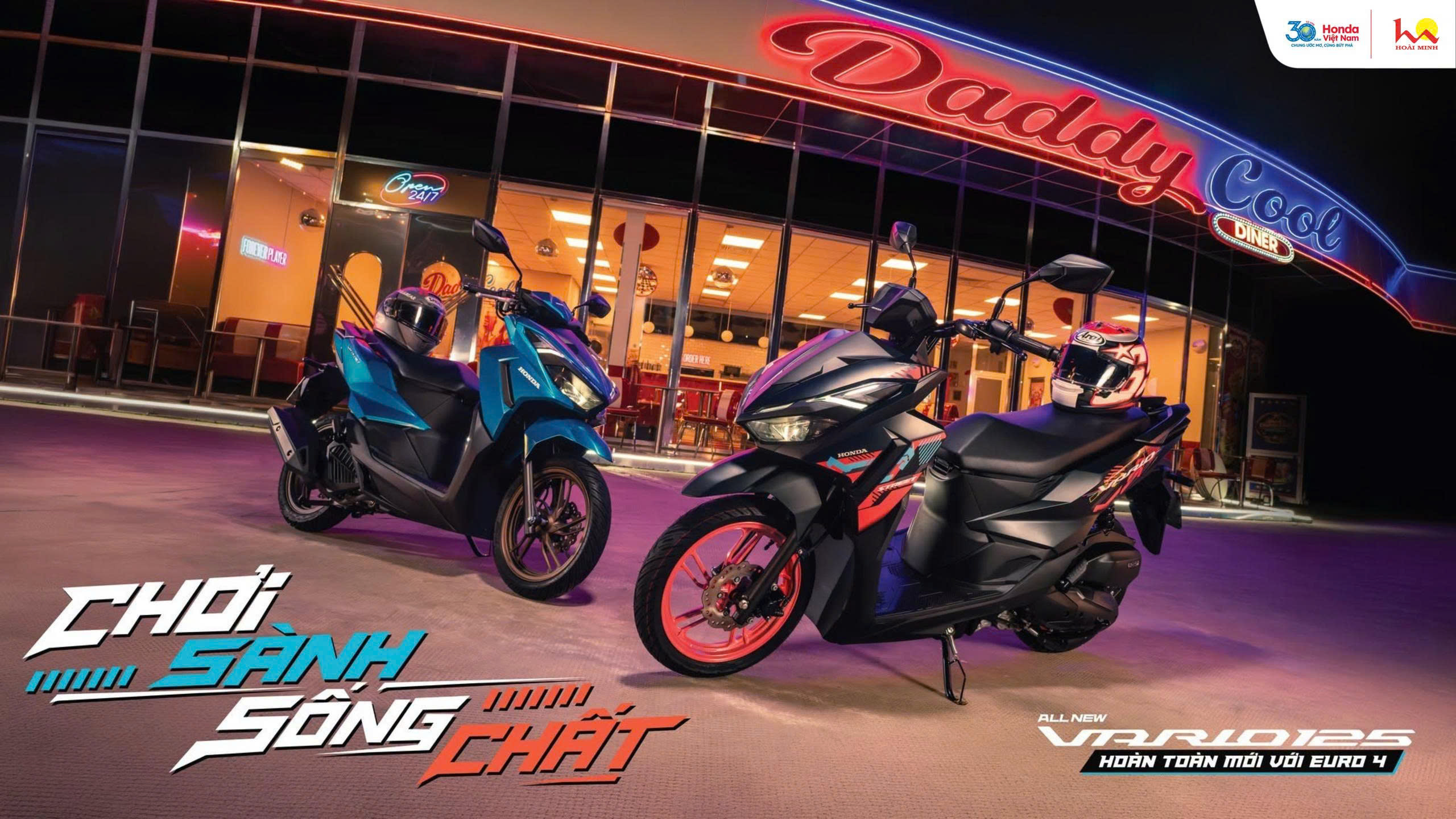 Honda VARIO 125 HOÀN TOÀN MỚI