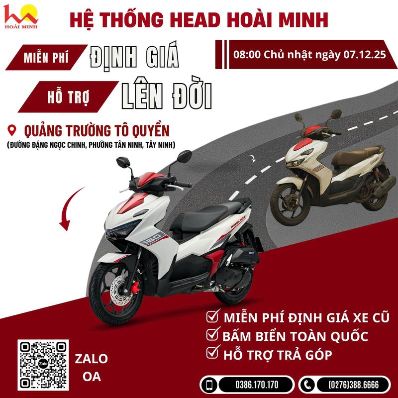 HEAD HOÀI MINH - MIỄN PHÍ ĐỊNH GIÁ - HỖ TRỢ LÊN ĐỜI