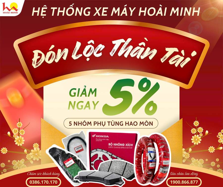 🎊 ĐÓN LỘC THẦN TÀI – ƯU ĐÃI CỰC HỜI
