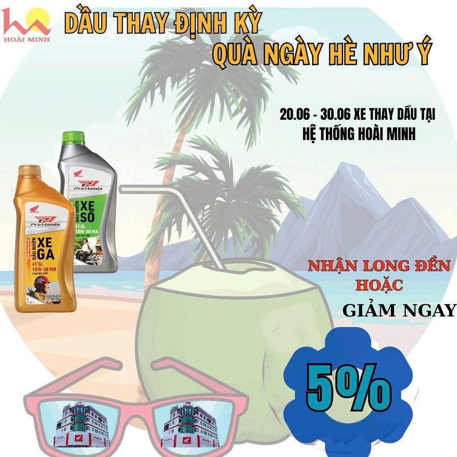 🥳 DẦU THAY ĐỊNH KỲ - NGÀY HÈ NHƯ Ý - 🔥 ƯU ĐÃI DỊCH VỤ - DẦU NHỜN 🔥