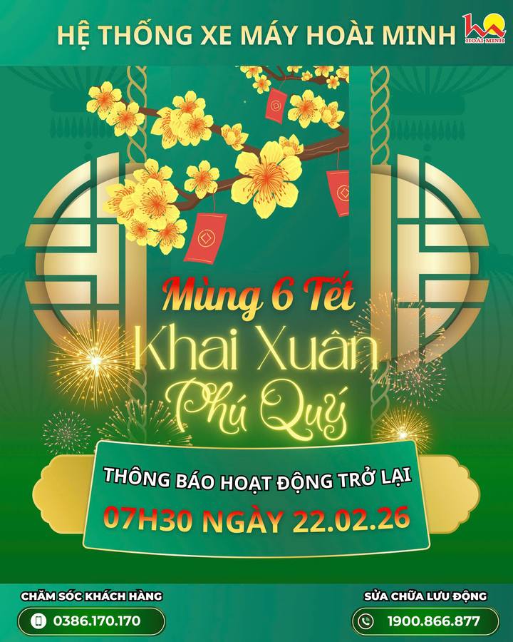 🌸 MÙNG 6 TẾT – KHAI XUÂN PHÚ QUÝ 🌸
