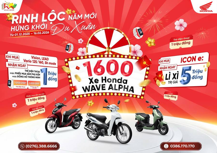 ✨ RINH LỘC NĂM MỚI - HỨNG KHỞI DU XUÂN ✨