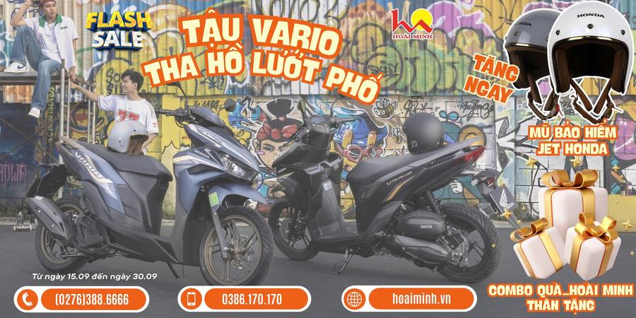 ⚡ FLASH SALE VARIO – SĂN XE CHẤT, QUÀ CỰC ĐỈNH! ⚡