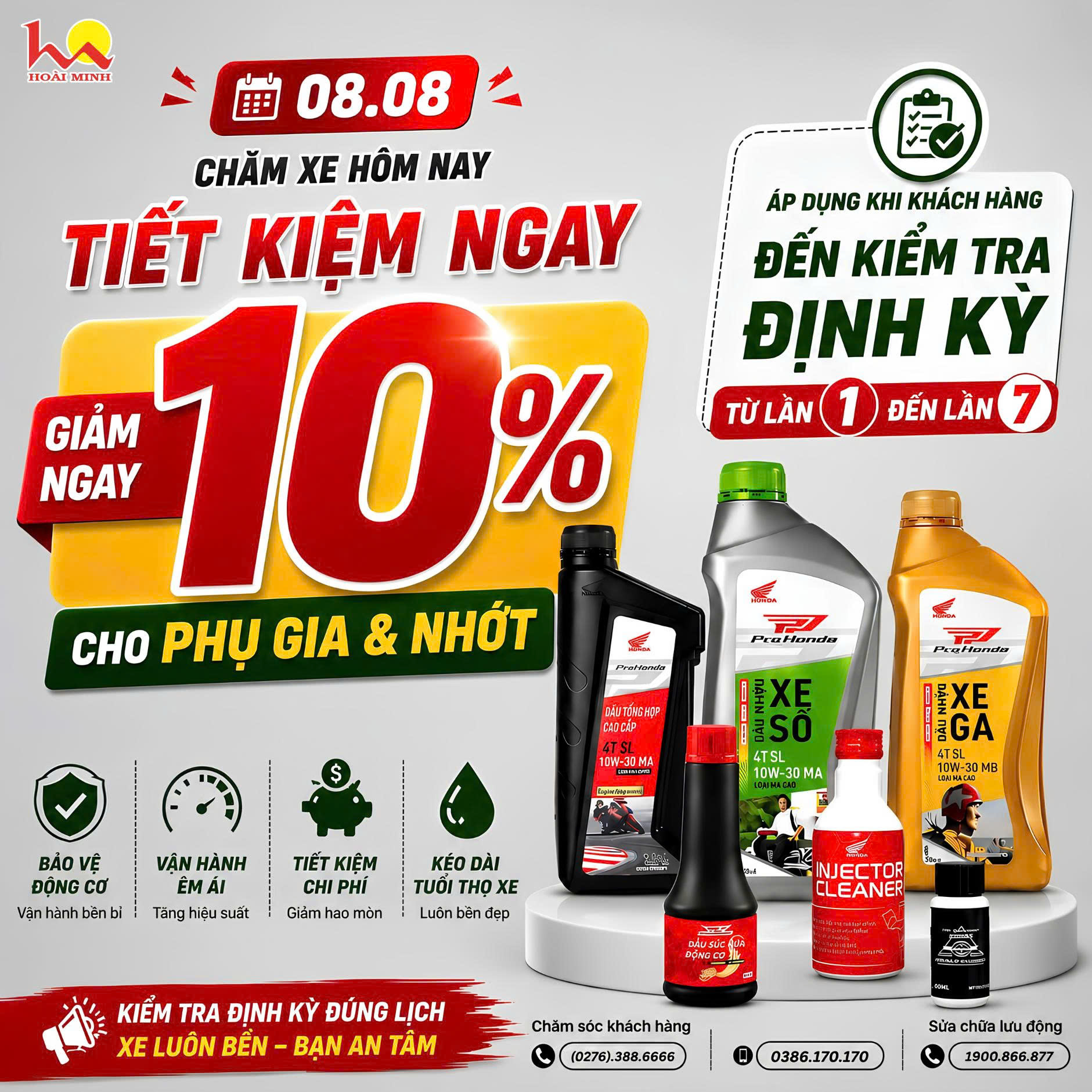 🚨 08.08 – NGÀY ĐÔI, ƯU ĐÃI GẤP ĐÔI! 🔥