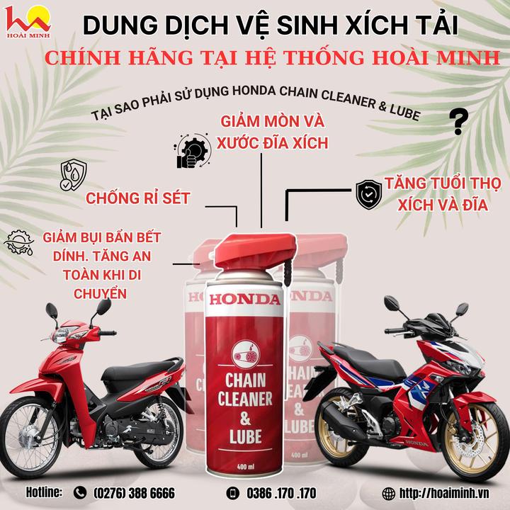🔥 Xe bạn có dấu hiệu: ⚠️ Xích kêu to?