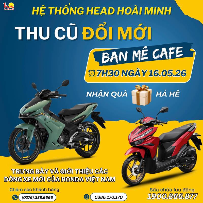 🔄 XE CŨ KHÔNG CÒN HỢP GU? ĐÃ CÓ HOÀI MINH GIÚP BẠN "LÊN ĐỜI" XE MỚI! 🔥
