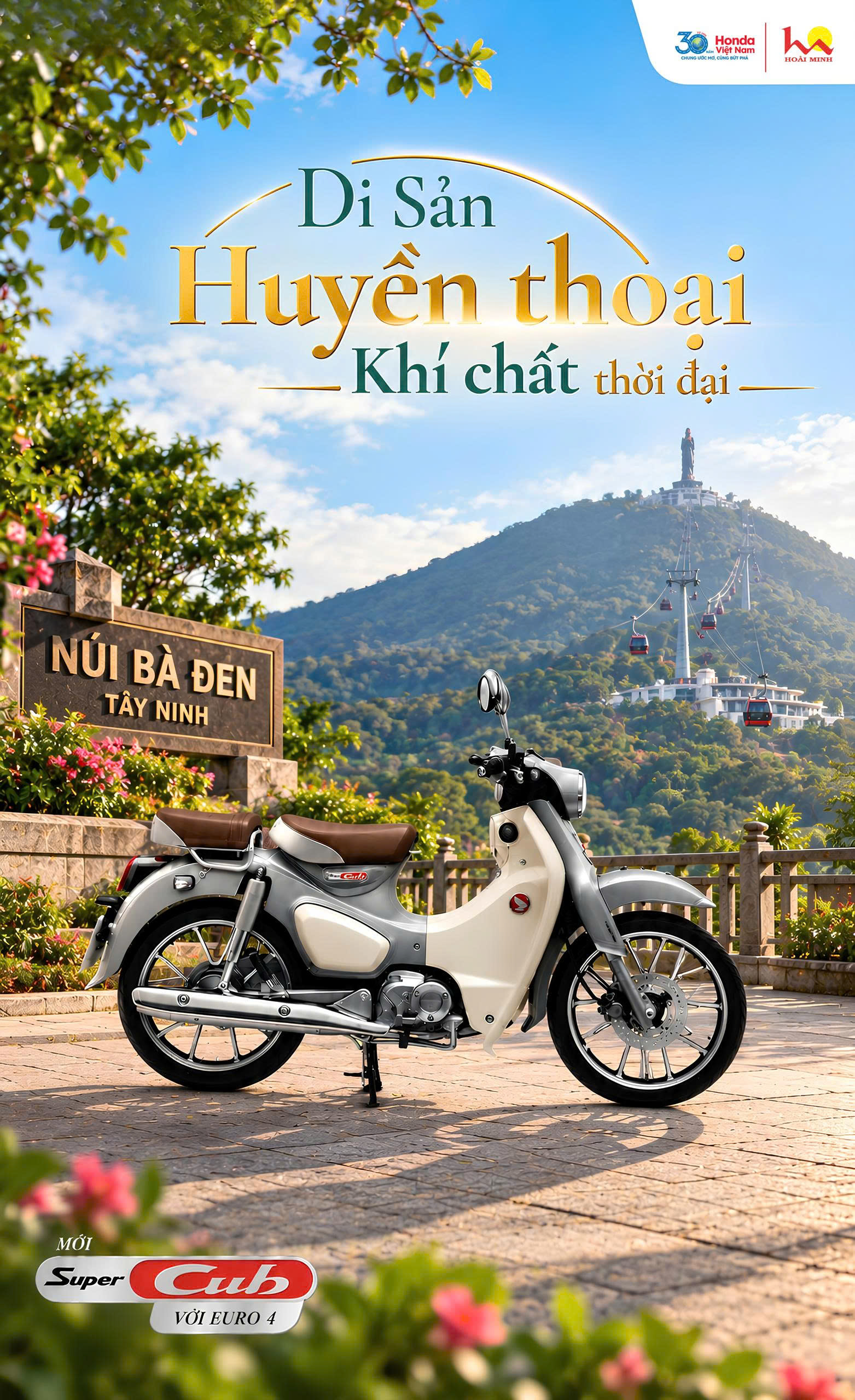 HONDA SUPER CUB MỚI – EURO 4, TIẾP NỐI MỘT HUYỀN THOẠI